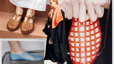 the row jelly sandals dupe
